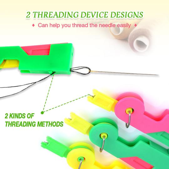 (Last Day Promotion - SAVE 48% OFF)Auto Needle Threader--buy 3 get 3 free (6pcs)