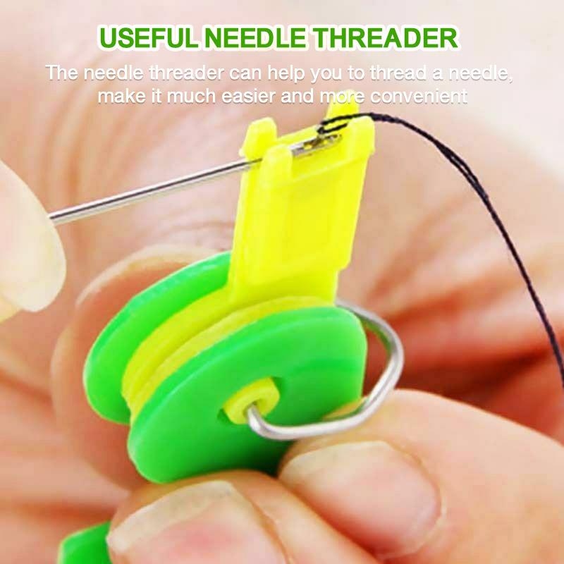 (Last Day Promotion - SAVE 48% OFF)Auto Needle Threader--buy 3 get 3 free (6pcs)