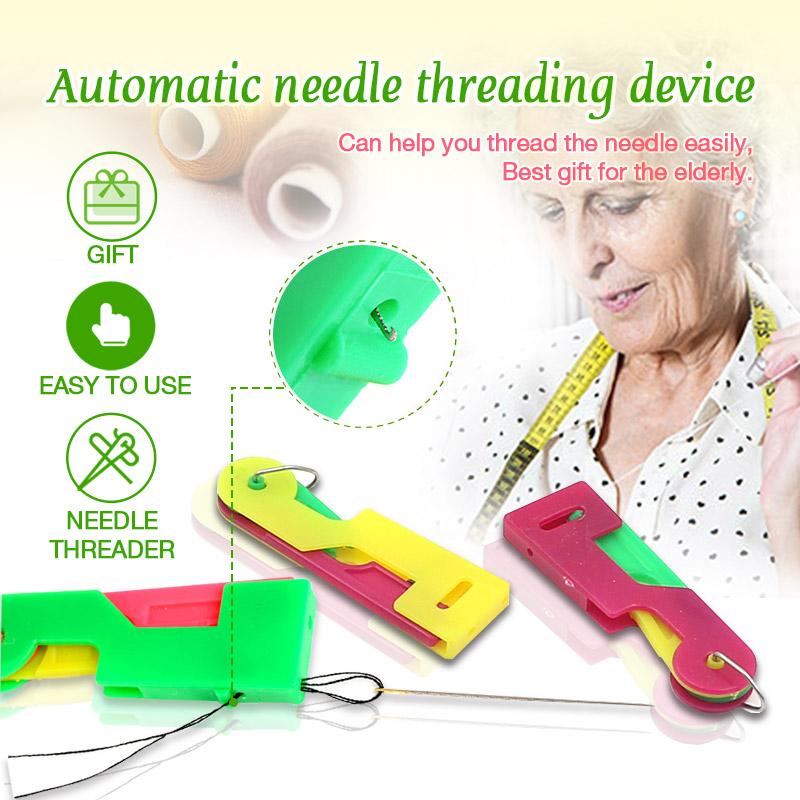 (Last Day Promotion - SAVE 48% OFF)Auto Needle Threader--buy 3 get 3 free (6pcs)