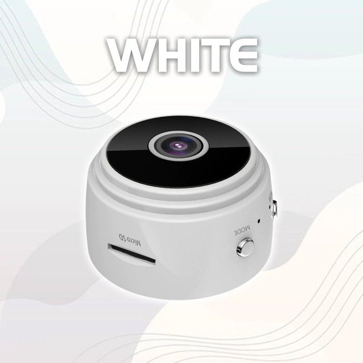 (Last Day Promotion- SAVE 48% OFF)Mini 1080p HD Wireless Magnetic Security Camera