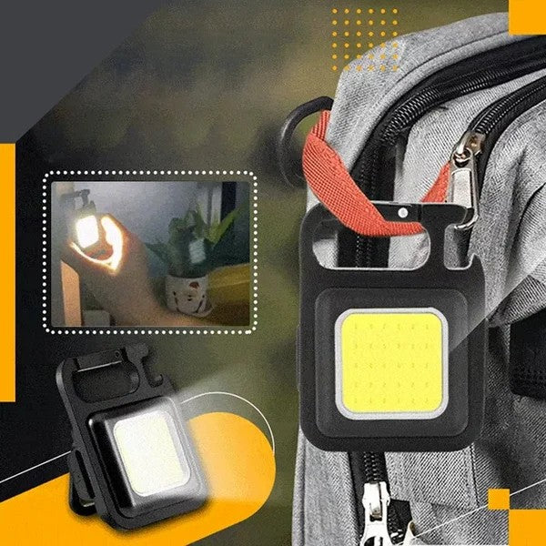 (Last Day Promotion- SAVE 48%)Cob Keychain Work Light - Buy 2 Get 2 Free Today