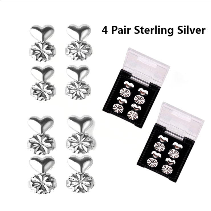 Last Day Promotion - SAVE 50% OFF - Earring Lifters (Nickel Free) - Buy 2 Pair get 2 Pair Free NOW