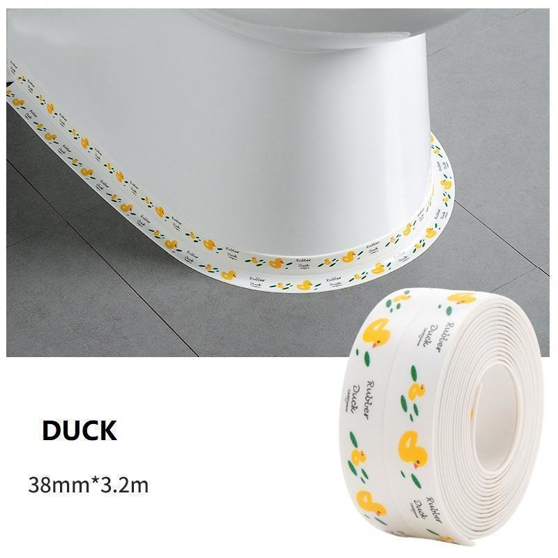 (LAST DAY PROMOTION-70% OFF)Professional Self-Adhesive Caulk Strip-(Anti-Mildew Tape)10.5ft/126 inches/-BUY 2 GET 1 FREE