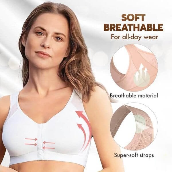 Last Day Sale 49% OFF- Adjustable Chest Brace Support Multifunctional Bra