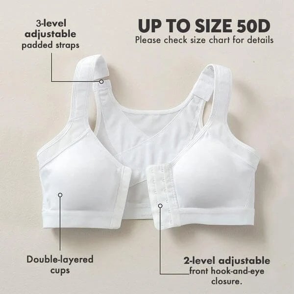 Last Day Sale 49% OFF- Adjustable Chest Brace Support Multifunctional Bra