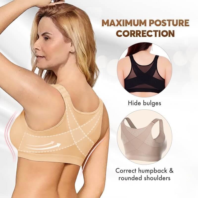 Last Day Sale 49% OFF- Adjustable Chest Brace Support Multifunctional Bra