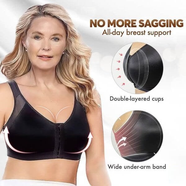 Last Day Sale 49% OFF- Adjustable Chest Brace Support Multifunctional Bra