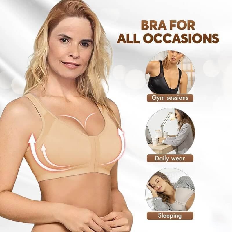 Last Day Sale 49% OFF- Adjustable Chest Brace Support Multifunctional Bra