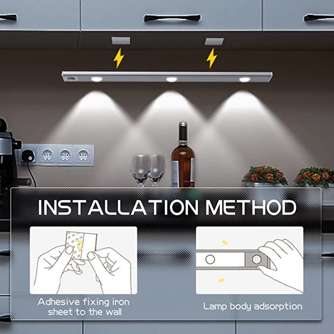 (Last Day Sale 49% off) LED Motion Sensor Cabinet Light