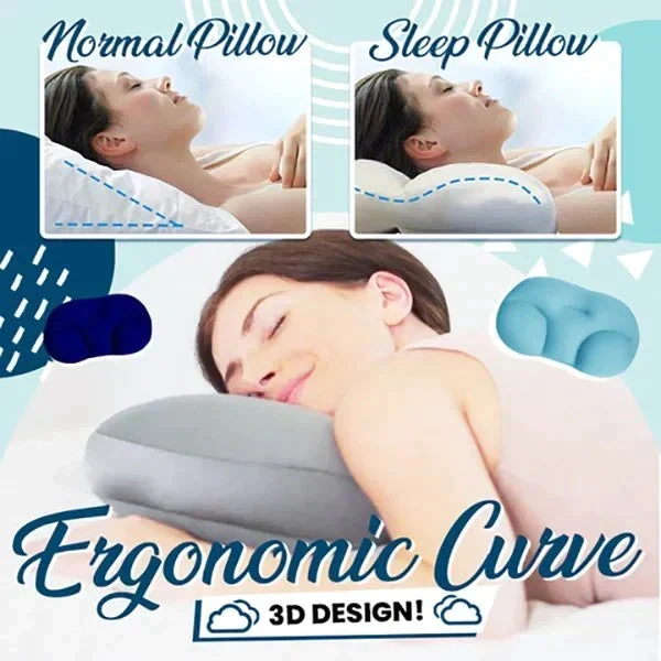 Last Day Sale 50% OFF - 3D Good Night Pillow