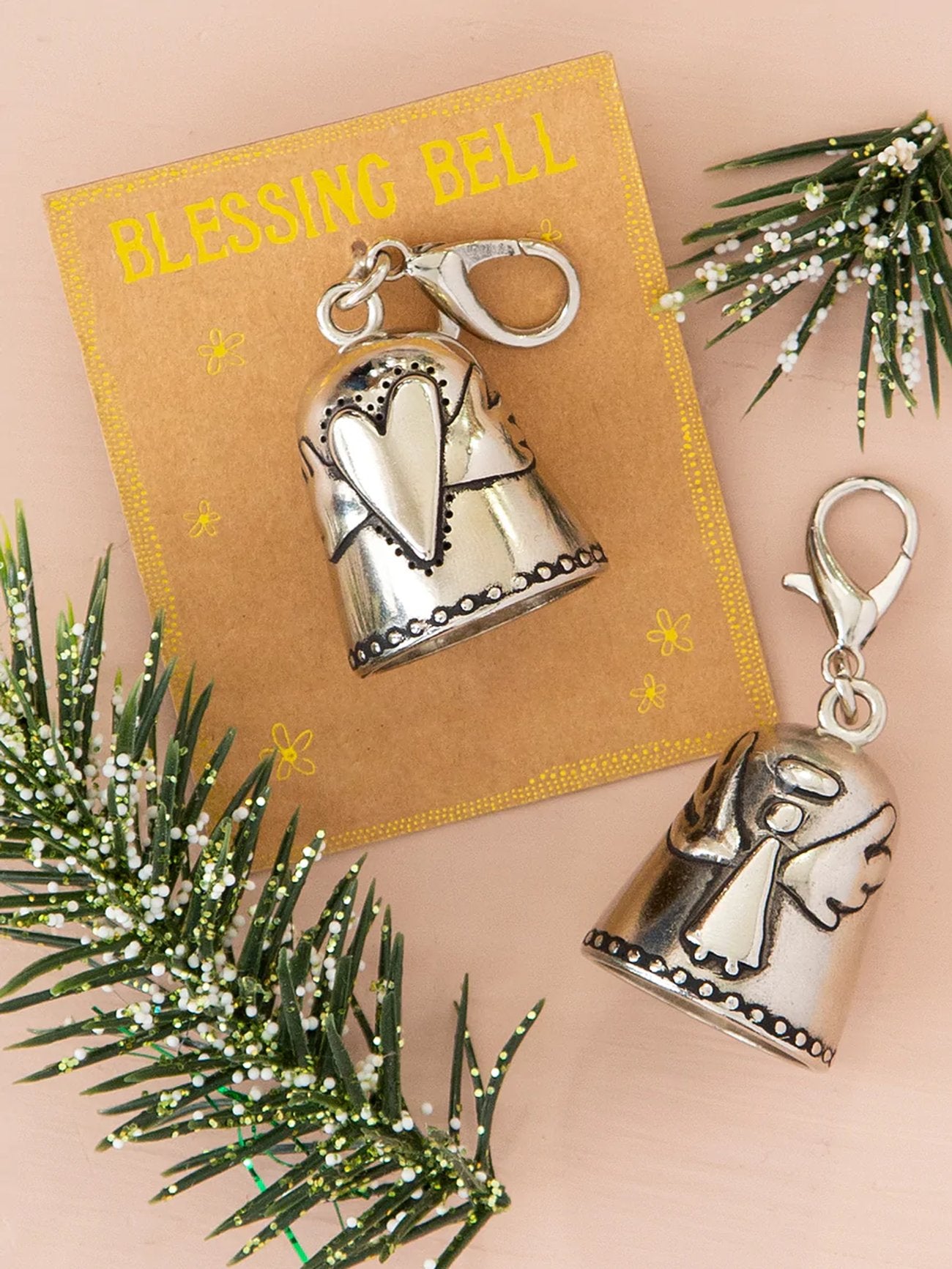 Last Day Sale 75% OFF - Blessing Bell Friends are Angels - Perfect Gift To Who You Love