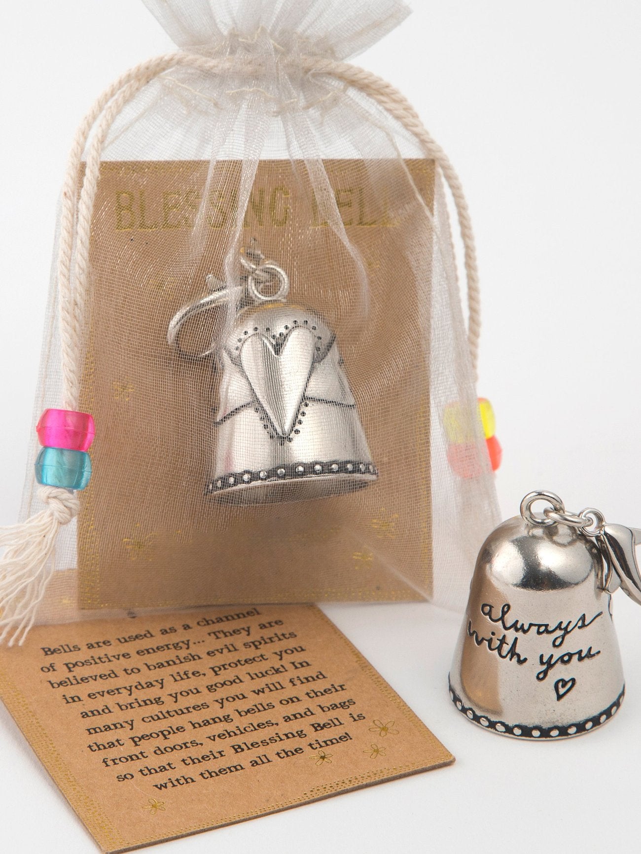 Last Day Sale 75% OFF - Blessing Bell Friends are Angels - Perfect Gift To Who You Love