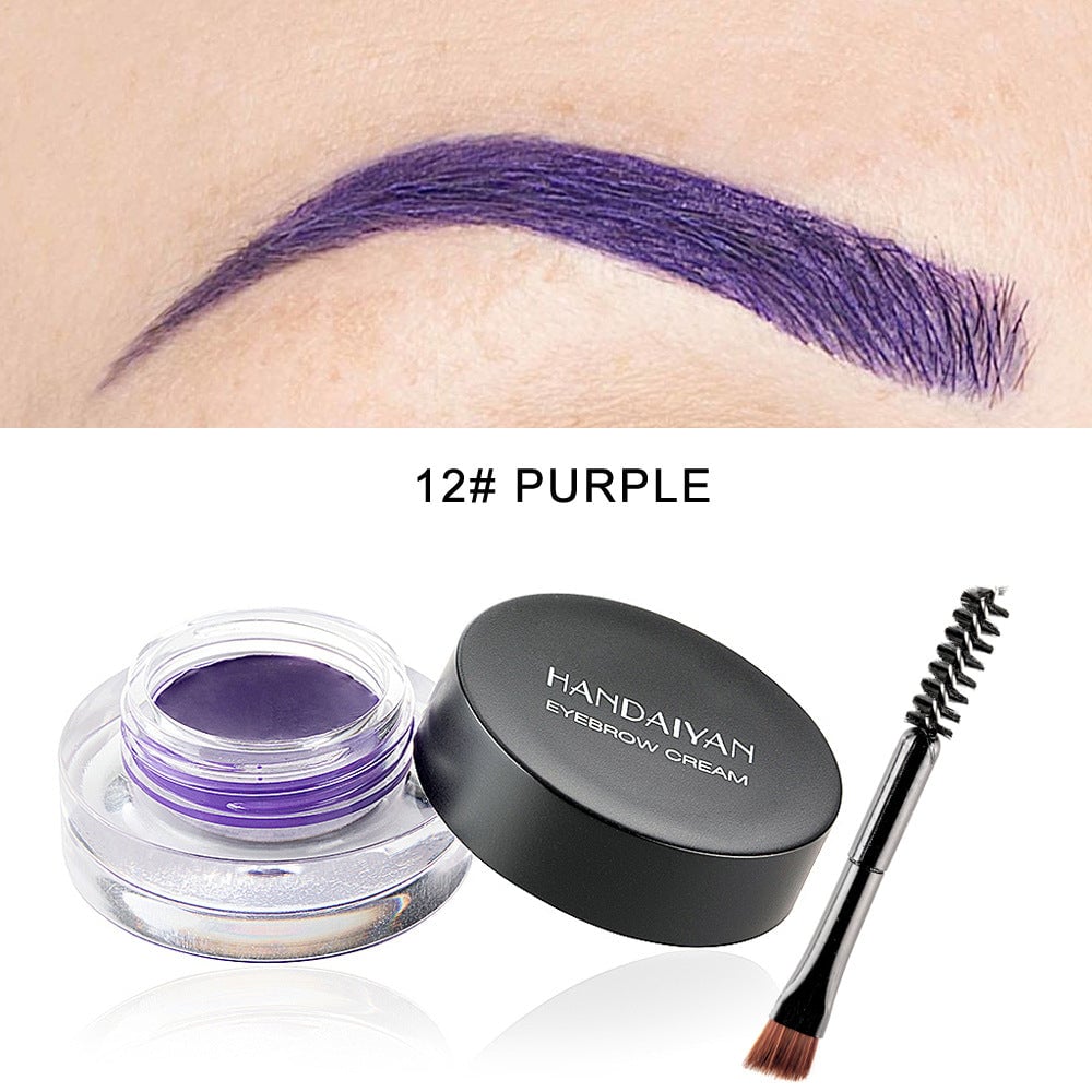 LAST DAY SALE BUY 1 GET 1 FREE - Multi-function Eyebrow Brush & Eyebrow Cream