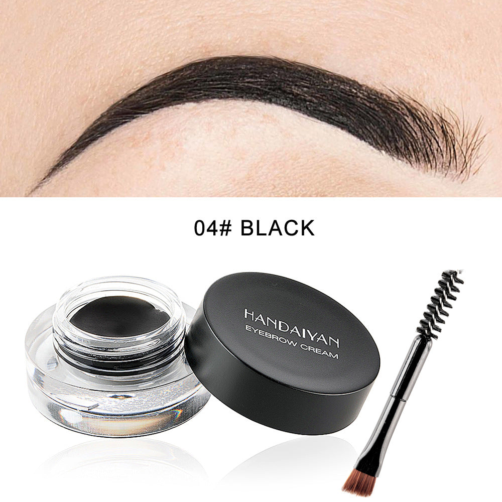 LAST DAY SALE BUY 1 GET 1 FREE - Multi-function Eyebrow Brush & Eyebrow Cream