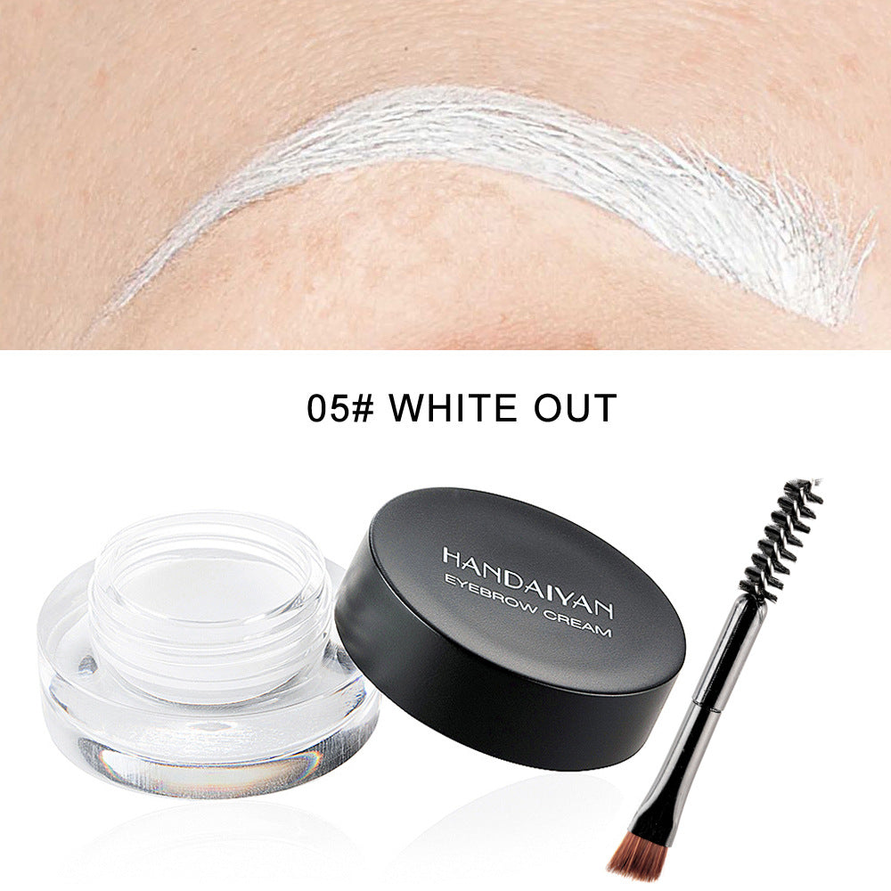 LAST DAY SALE BUY 1 GET 1 FREE - Multi-function Eyebrow Brush & Eyebrow Cream