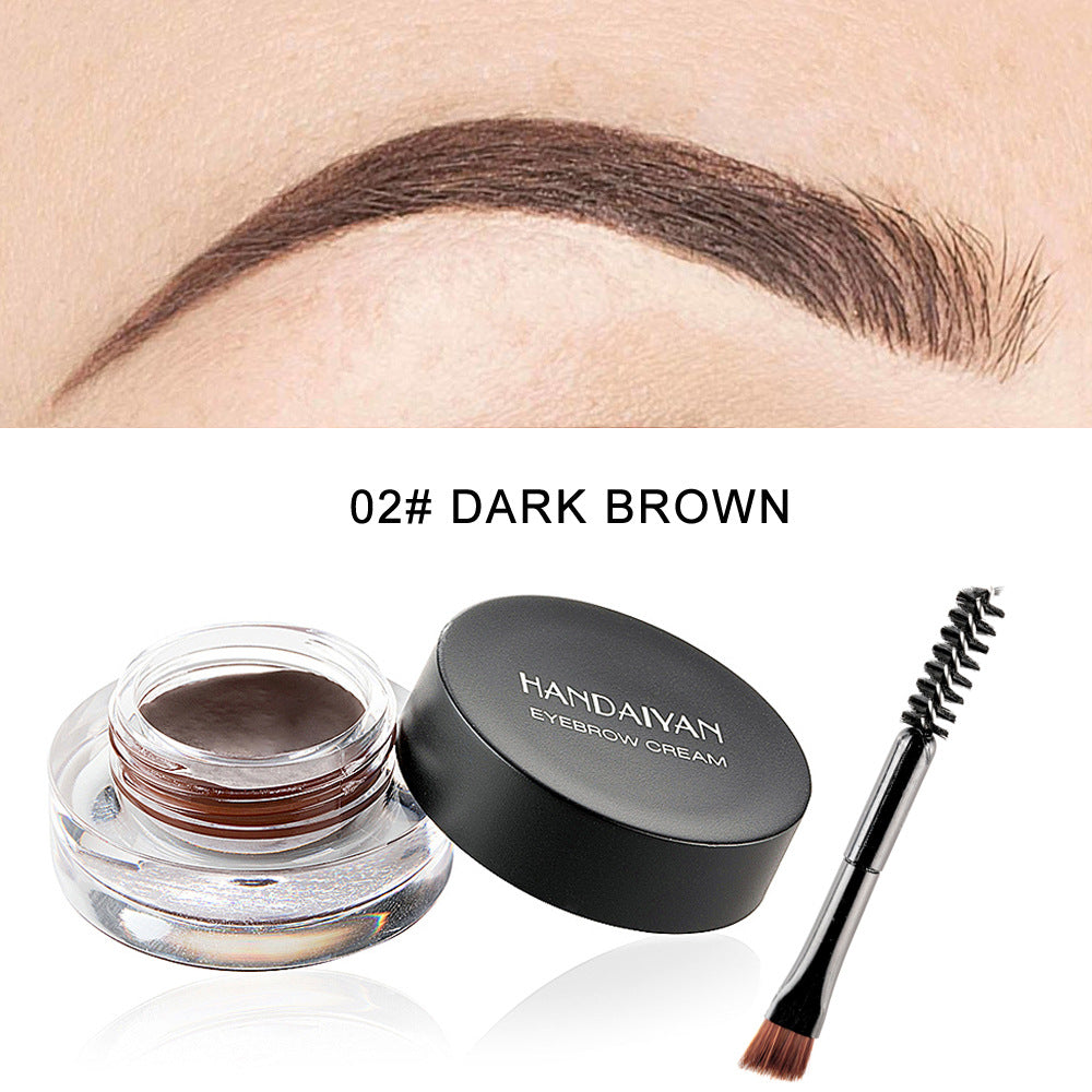 LAST DAY SALE BUY 1 GET 1 FREE - Multi-function Eyebrow Brush & Eyebrow Cream