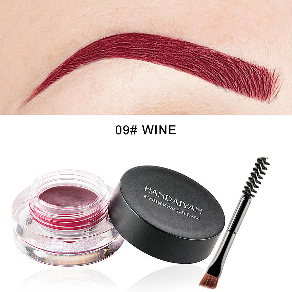 LAST DAY SALE BUY 1 GET 1 FREE - Multi-function Eyebrow Brush & Eyebrow Cream