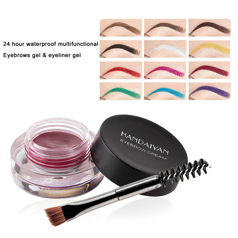 LAST DAY SALE BUY 1 GET 1 FREE - Multi-function Eyebrow Brush & Eyebrow Cream