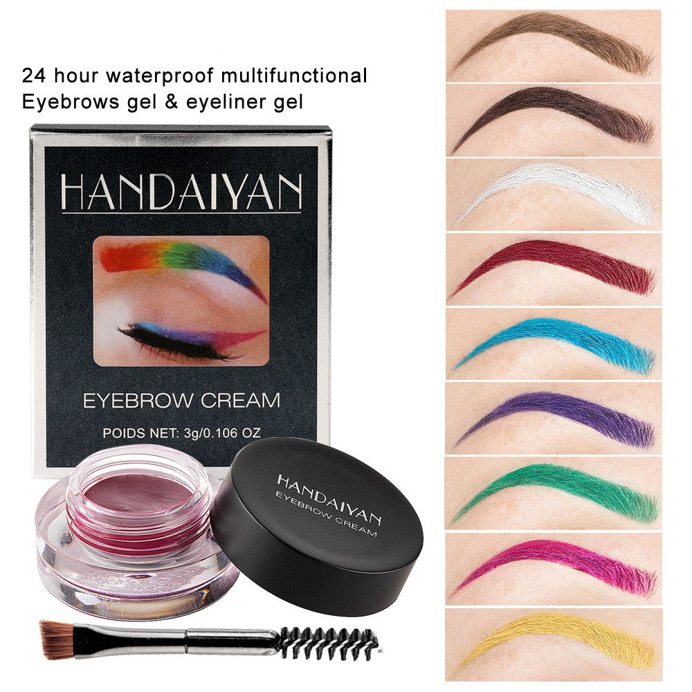 LAST DAY SALE BUY 1 GET 1 FREE - Multi-function Eyebrow Brush & Eyebrow Cream