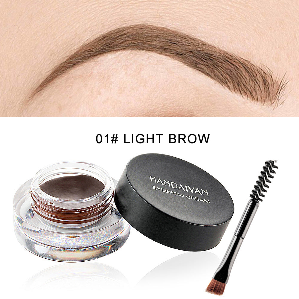 LAST DAY SALE BUY 1 GET 1 FREE - Multi-function Eyebrow Brush & Eyebrow Cream