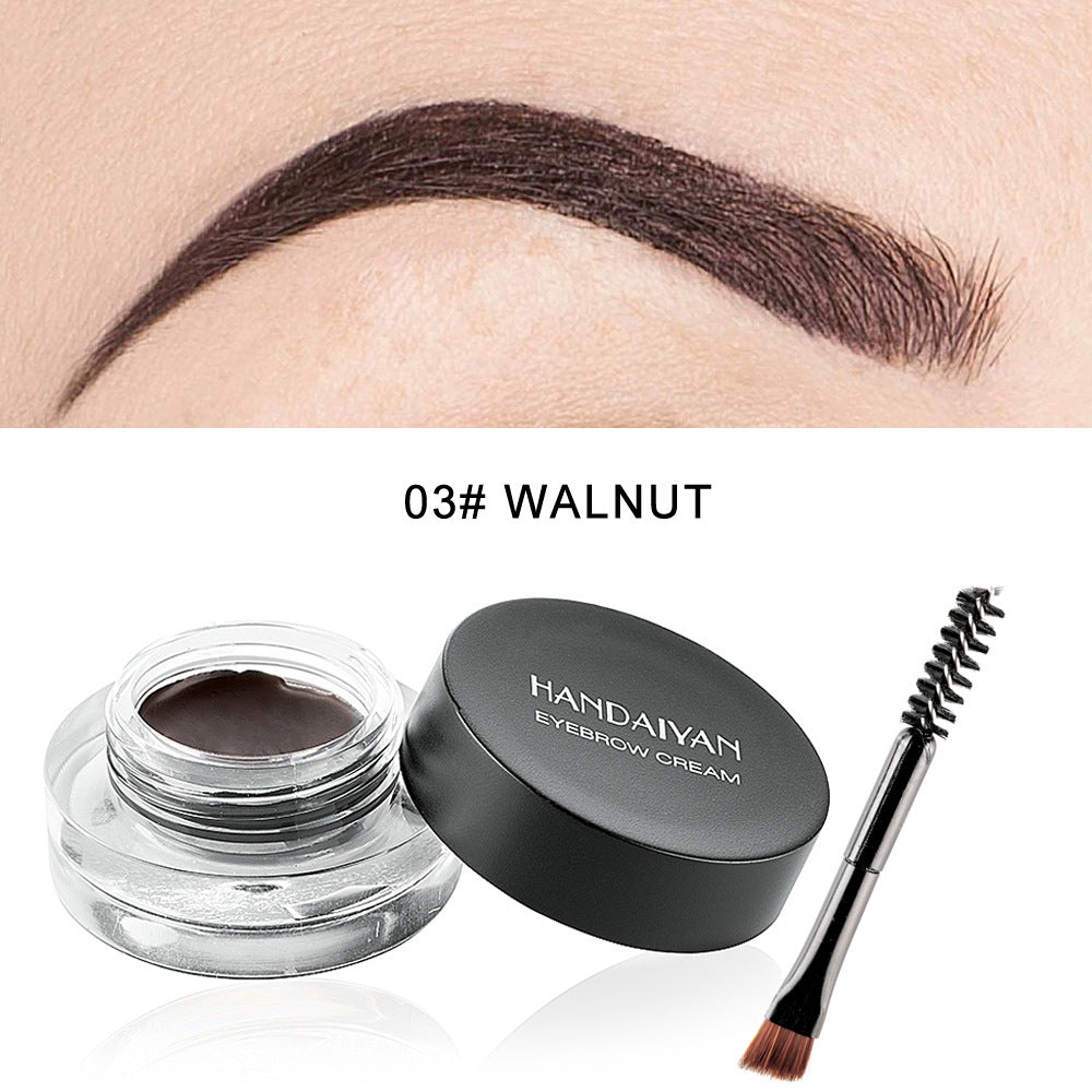 LAST DAY SALE BUY 1 GET 1 FREE - Multi-function Eyebrow Brush & Eyebrow Cream