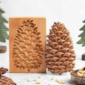 Last Day Special SalePremium Hand Carved Wooden Embossing Mold For DIY Cookies