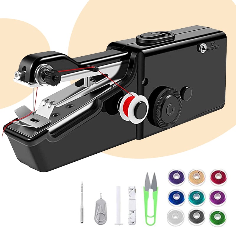 LAST DAY-50% OFF - Portable Handheld Sewing Machine