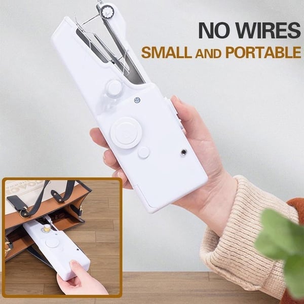 LAST DAY-50% OFF - Portable Handheld Sewing Machine