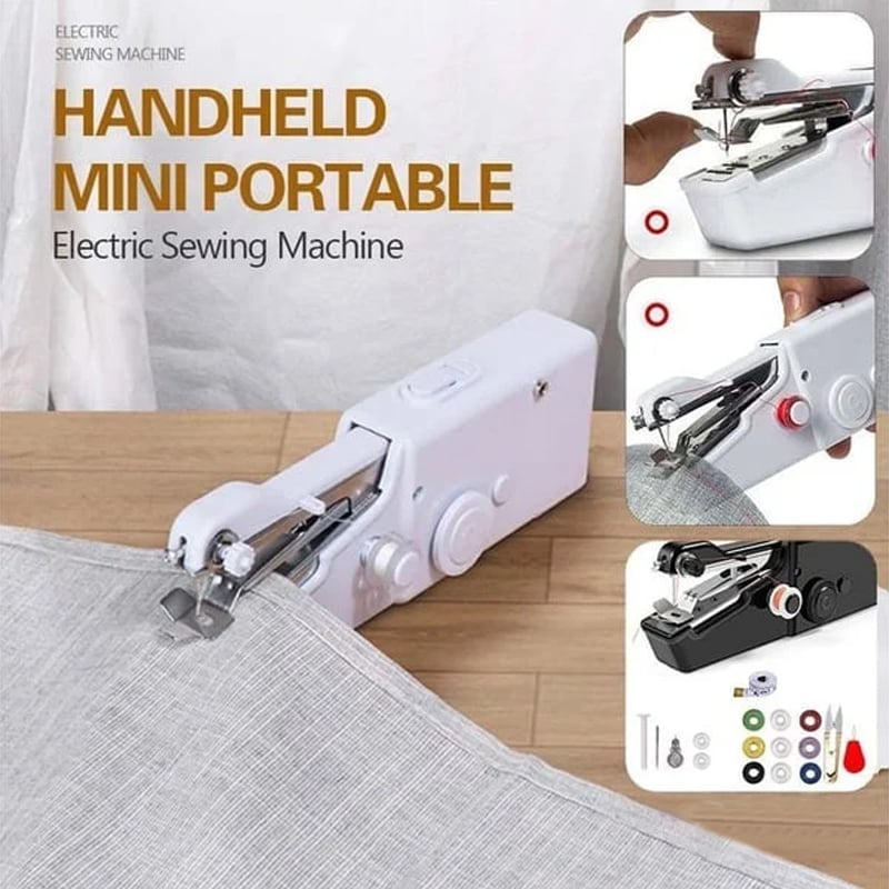 LAST DAY-50% OFF - Portable Handheld Sewing Machine