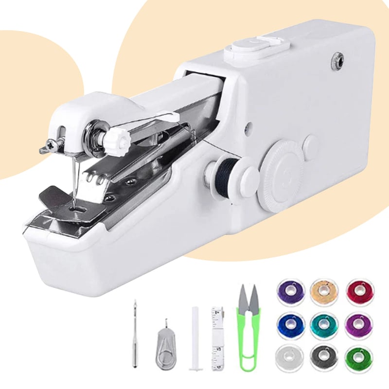 LAST DAY-50% OFF - Portable Handheld Sewing Machine