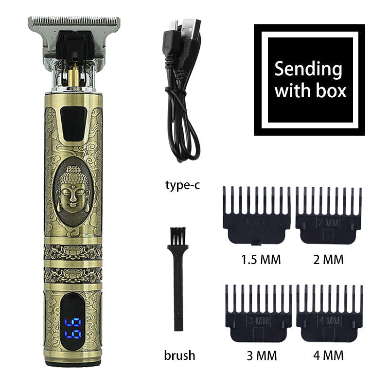 LCD  Hair Clippers Professional Hair Trimmer SKU