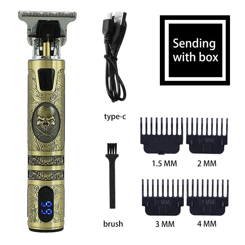 LCD  Hair Clippers Professional Hair Trimmer SKU