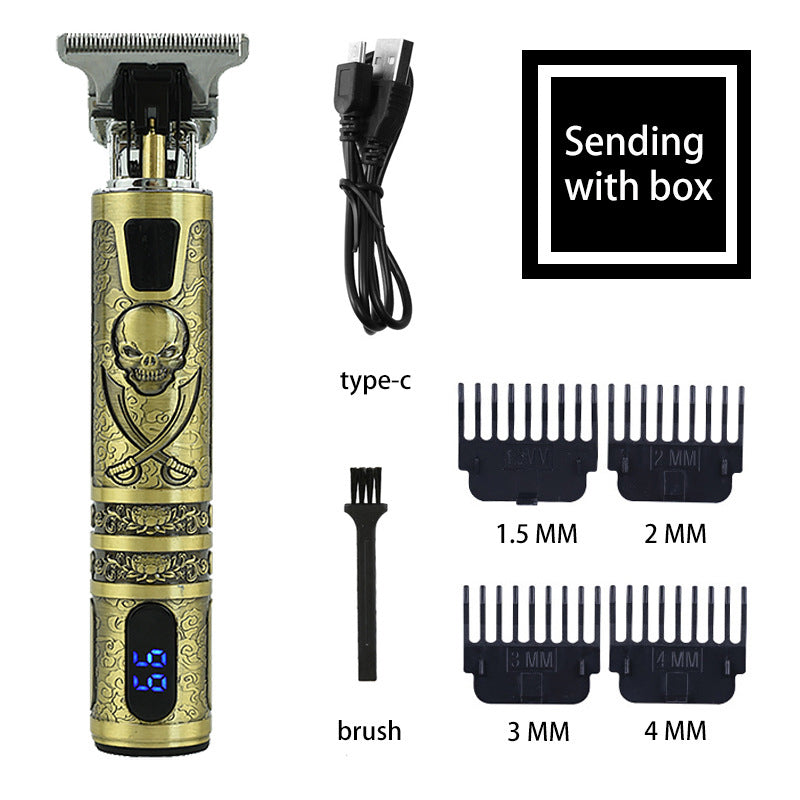 LCD  Hair Clippers Professional Hair Trimmer SKU