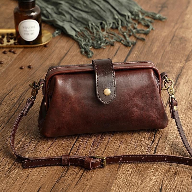 Leather Retro Handmade Bag