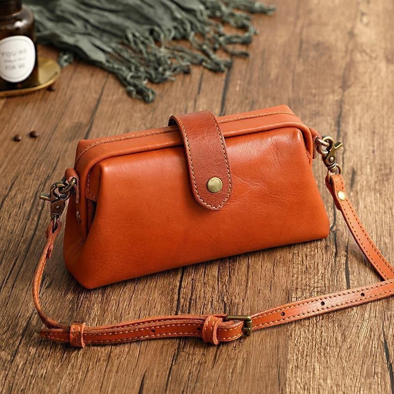 Leather Retro Handmade Bag