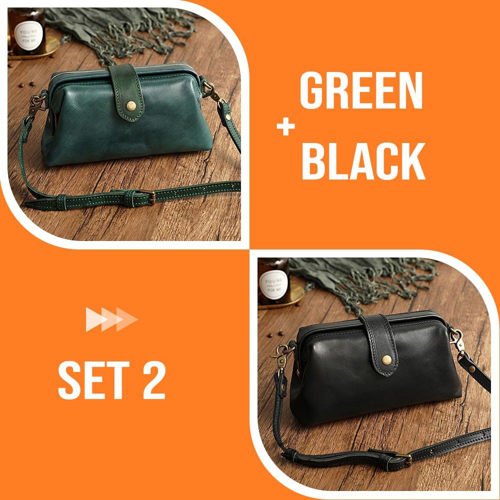 Leather Retro Handmade Bag