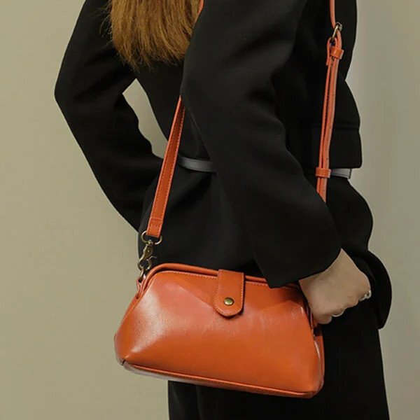 Leather Retro Handmade Bag