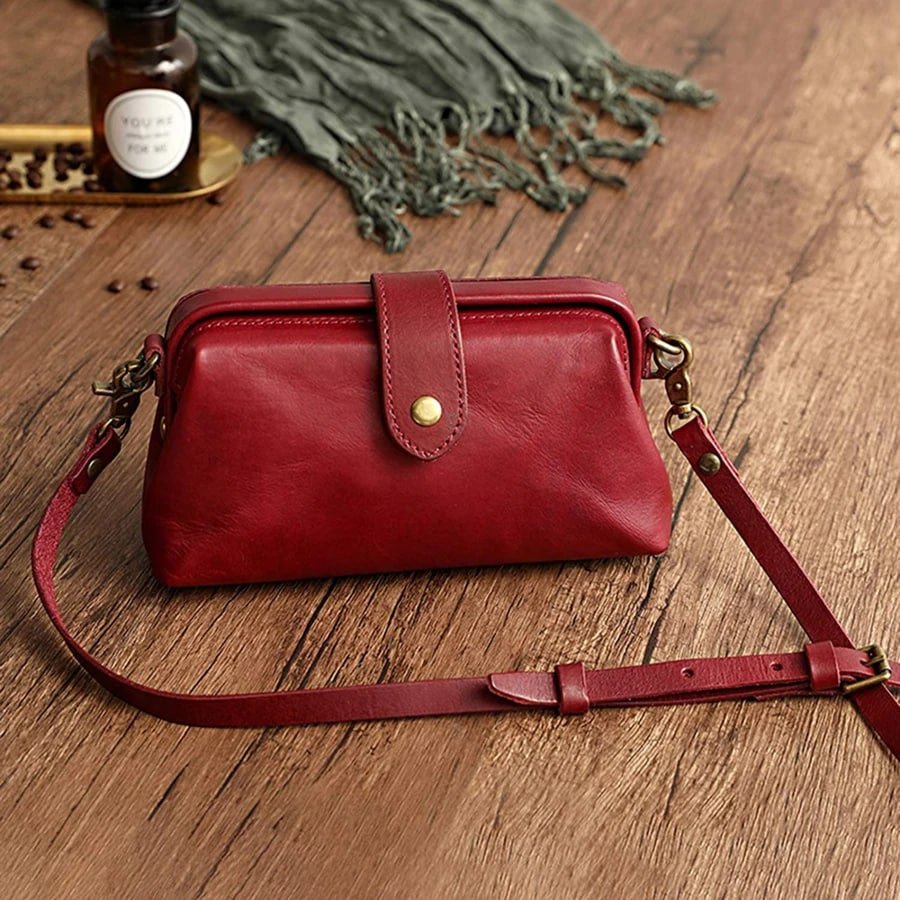 Leather Retro Handmade Bag