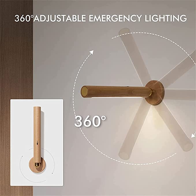 LeCuta™ 360° Detachable Wall Lamp