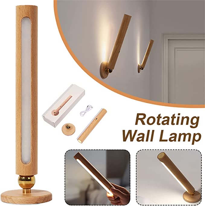 LeCuta™ 360° Detachable Wall Lamp