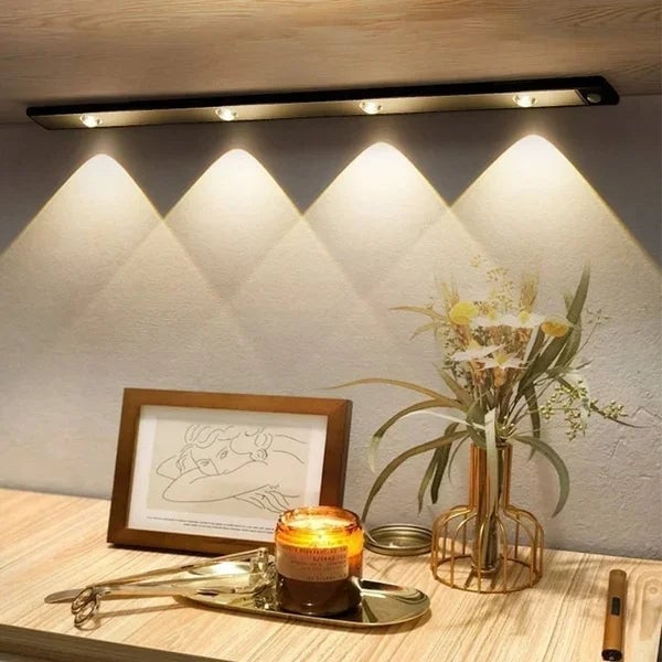 LED MOTION SENSOR CABINET LIGHT BUY 2 GET FREE