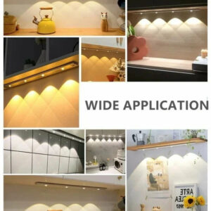 LED MOTION SENSOR CABINET LIGHT BUY 2 GET FREE