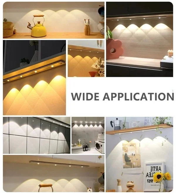 LED MOTION SENSOR CABINET LIGHT BUY 2 GET FREE