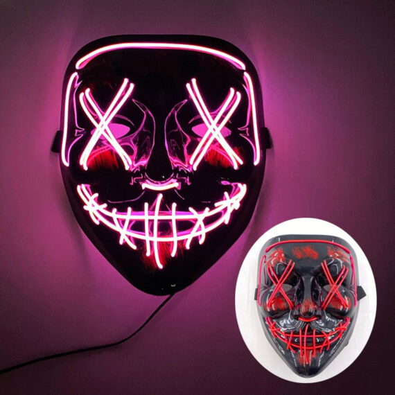 LED Purge Masks - Lulunami