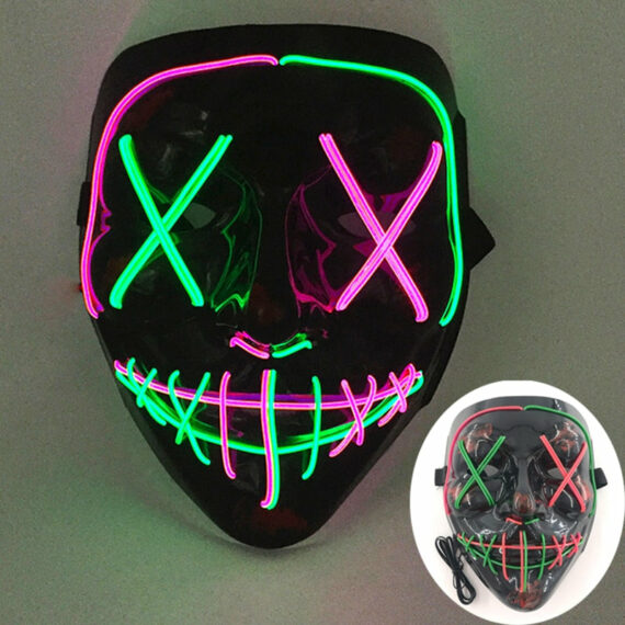 LED Purge Masks - Lulunami