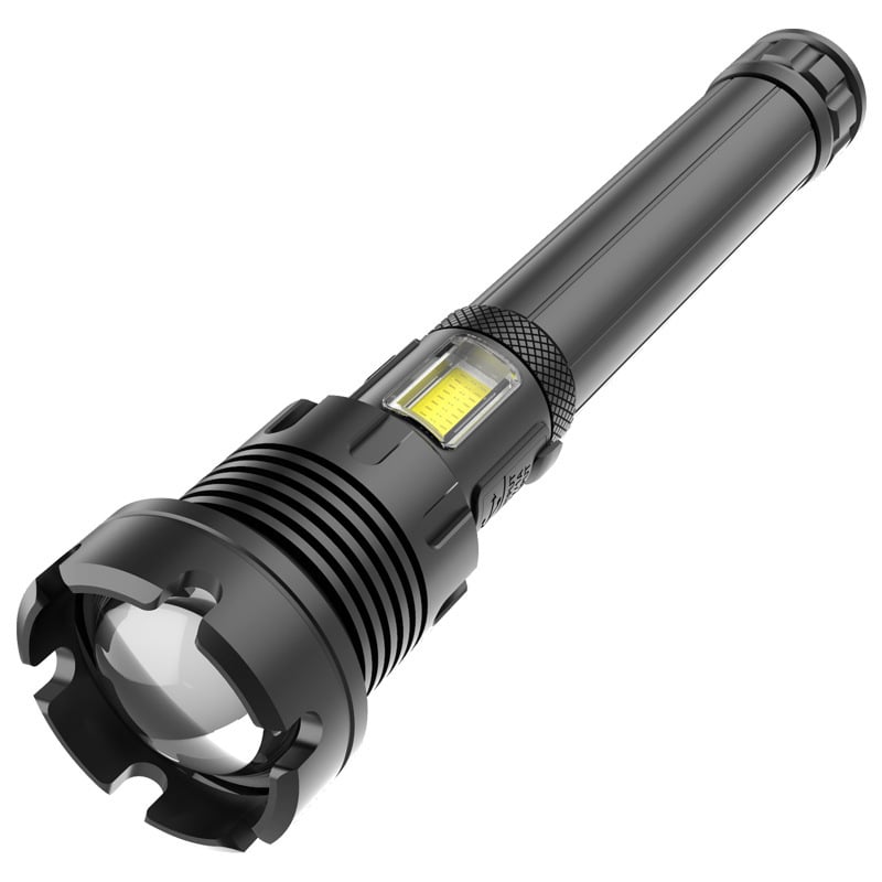 LED Rechargeable Tactical Laser Flashlight