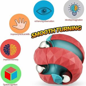 Leewarm Track Pinball Finger Spinner