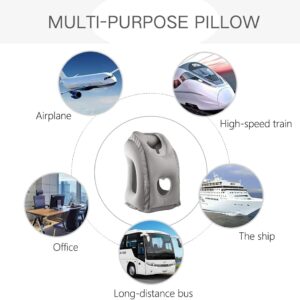 Leosporr Inflatable Travel Pillow