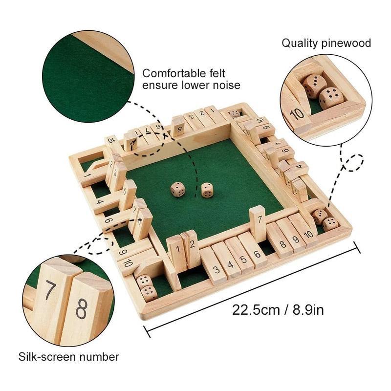 Lifesparking Wooden Board Game