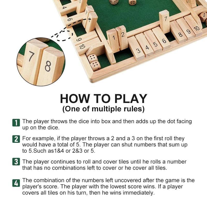 Lifesparking Wooden Board Game